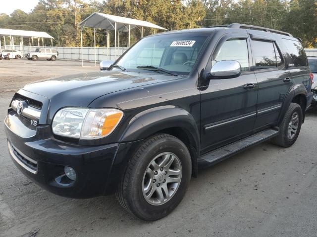  Salvage Toyota Sequoia