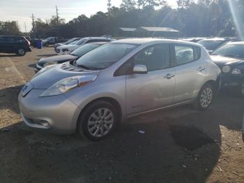  Salvage Nissan LEAF