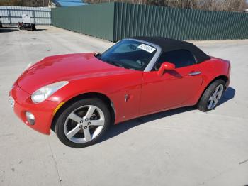  Salvage Pontiac Solstice