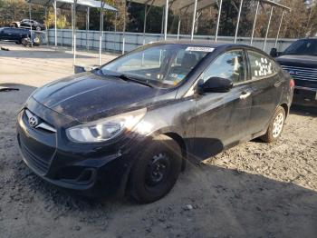  Salvage Hyundai ACCENT