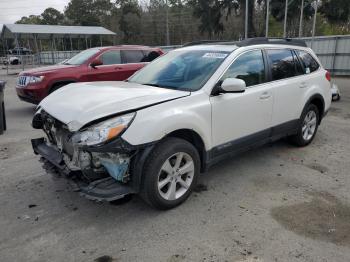  Salvage Subaru Outback