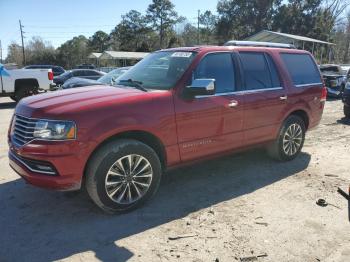  Salvage Lincoln Navigator