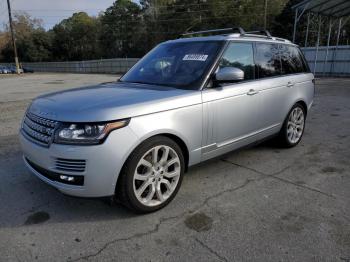  Salvage Land Rover Range Rover