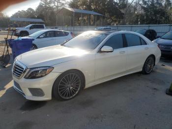  Salvage Mercedes-Benz S-Class