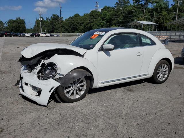  Salvage Volkswagen Beetle