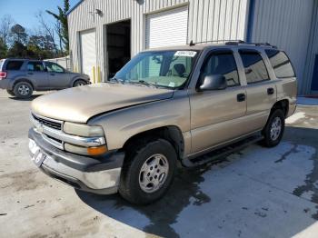  Salvage Chevrolet Tahoe