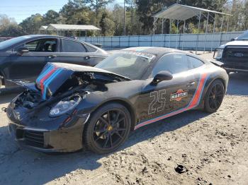  Salvage Porsche 911