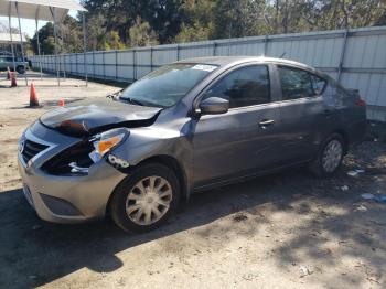  Salvage Nissan Versa