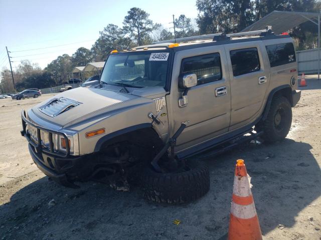  Salvage HUMMER H2