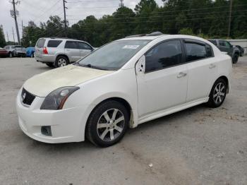  Salvage Nissan Sentra