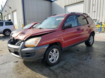  Salvage Kia Sportage