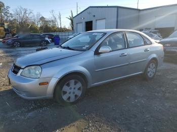  Salvage Suzuki Forenza