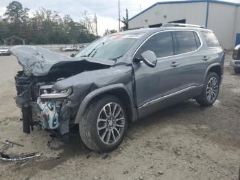  Salvage GMC Acadia