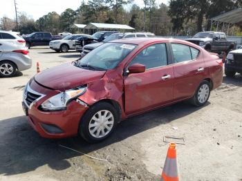  Salvage Nissan Versa