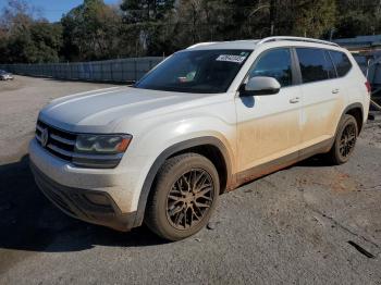  Salvage Volkswagen Atlas