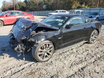  Salvage Ford Mustang