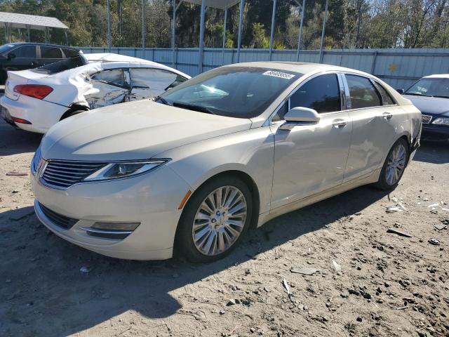  Salvage Lincoln MKZ