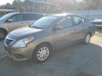  Salvage Nissan Versa