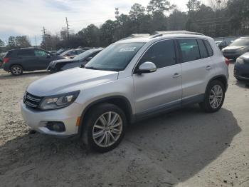  Salvage Volkswagen Tiguan