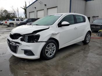  Salvage Chevrolet Sonic