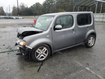  Salvage Nissan cube