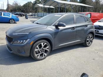  Salvage Hyundai KONA