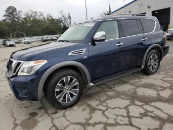  Salvage Nissan Armada