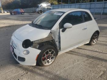  Salvage FIAT 500