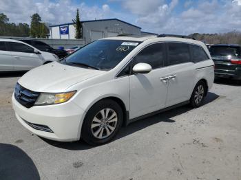  Salvage Honda Odyssey