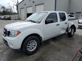  Salvage Nissan Frontier