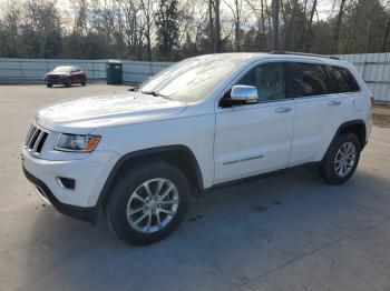  Salvage Jeep Grand Cherokee