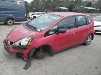  Salvage Honda Fit