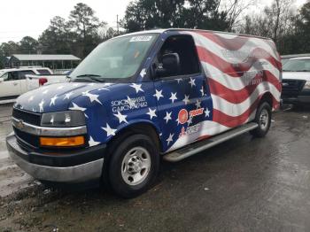  Salvage Chevrolet Express