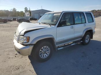  Salvage Isuzu Trooper