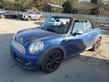  Salvage MINI Cooper