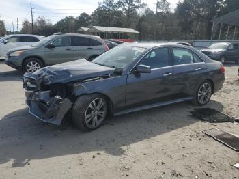  Salvage Mercedes-Benz E-Class