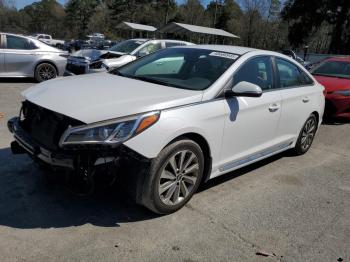  Salvage Hyundai SONATA