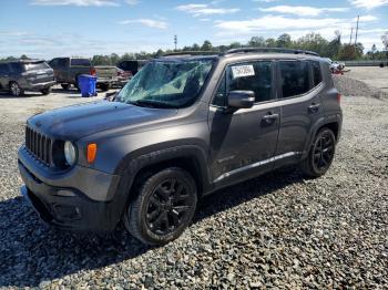  Salvage Jeep Renegade