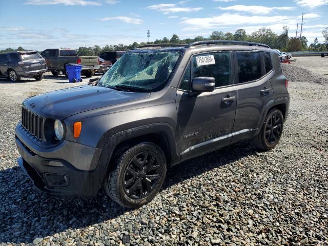  Salvage Jeep Renegade