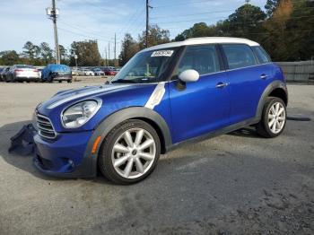  Salvage MINI Cooper