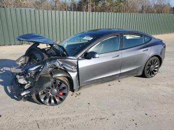  Salvage Tesla Model 3