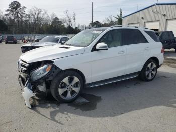  Salvage Mercedes-Benz GLE