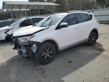  Salvage Toyota RAV4