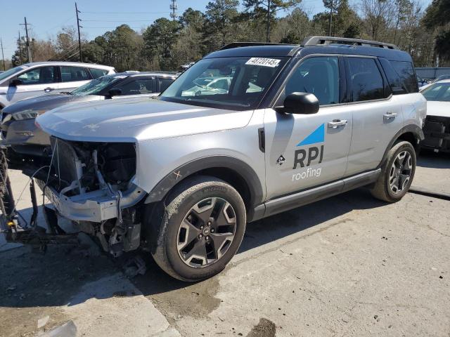  Salvage Ford Bronco