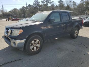  Salvage Nissan Frontier