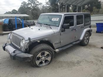  Salvage Jeep Wrangler