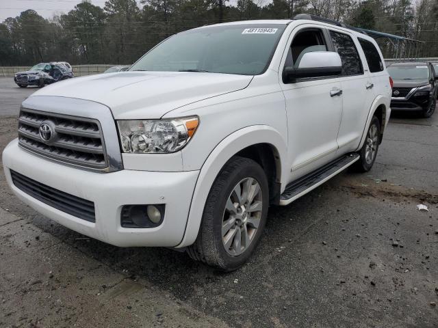  Salvage Toyota Sequoia