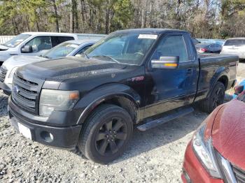  Salvage Ford F-150