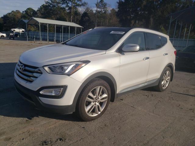  Salvage Hyundai SANTA FE