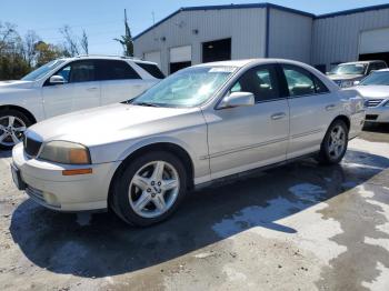  Salvage Lincoln Ls Series